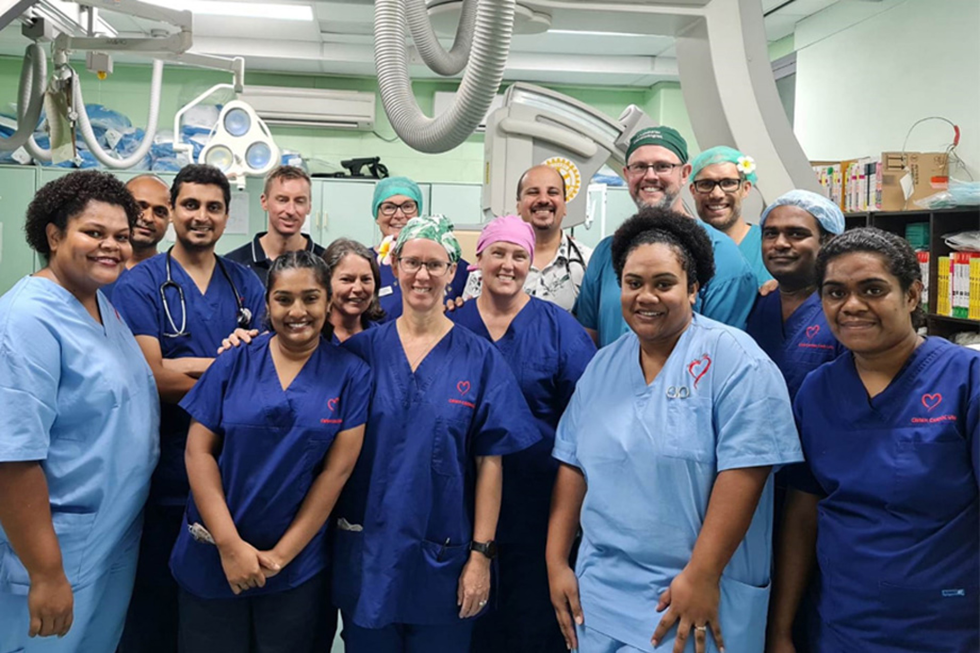 Pacemakers in the Pacific – volunteers saving lives