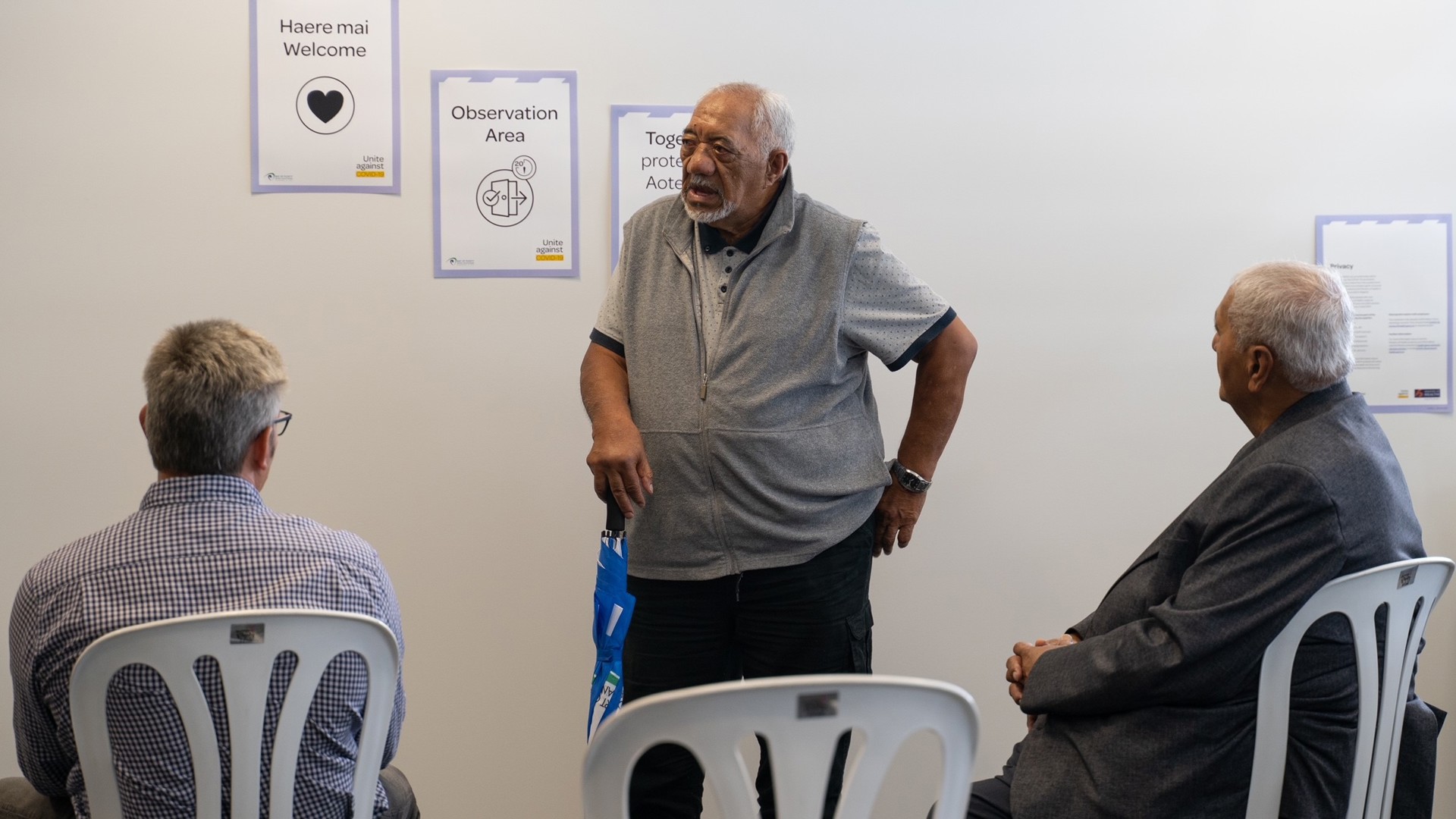 COVID-19 vaccination centre for frontline healthcare workers opens in Tauranga