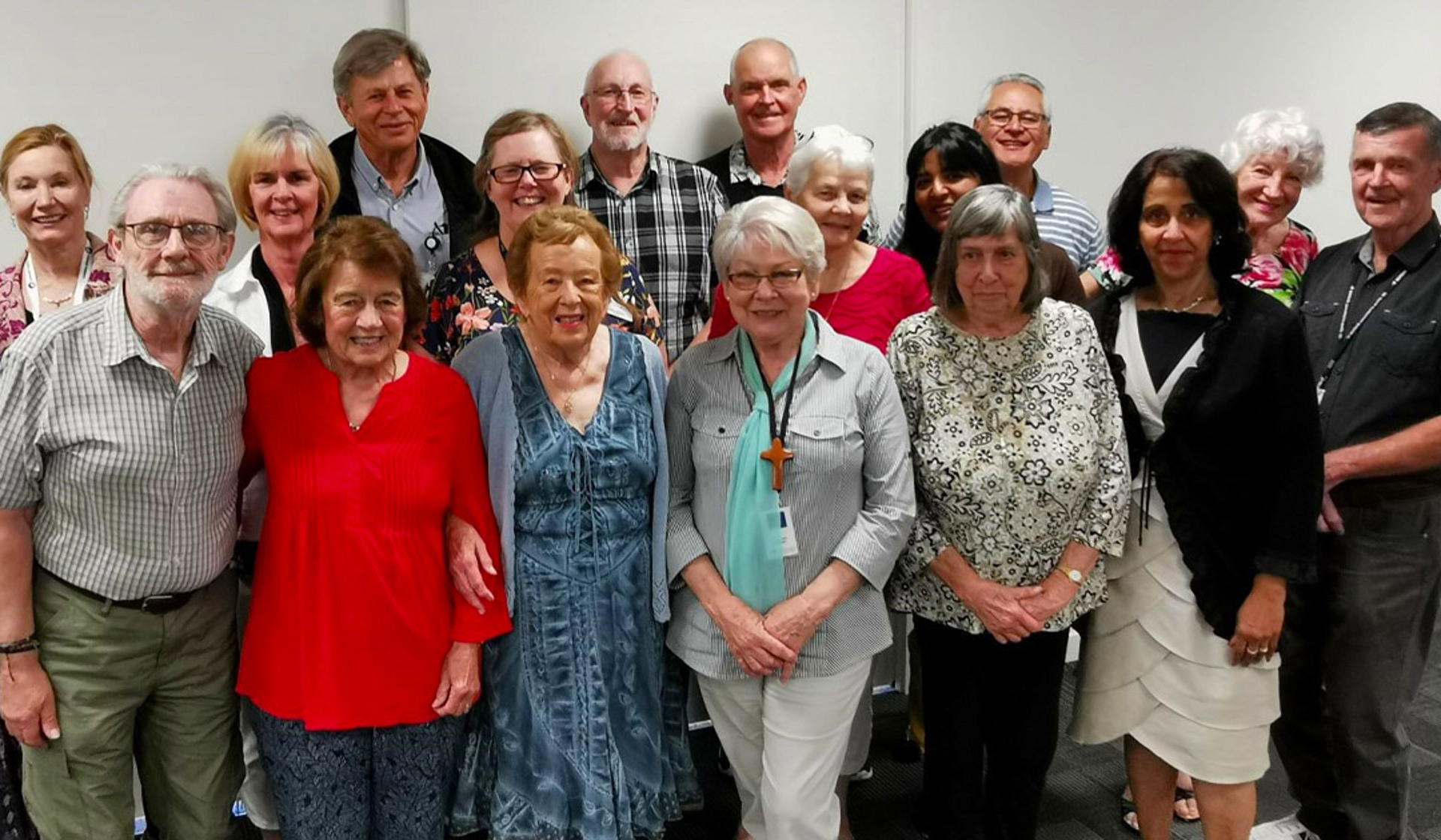 Hospital chaplaincy assistants celebrating Volunteers Week