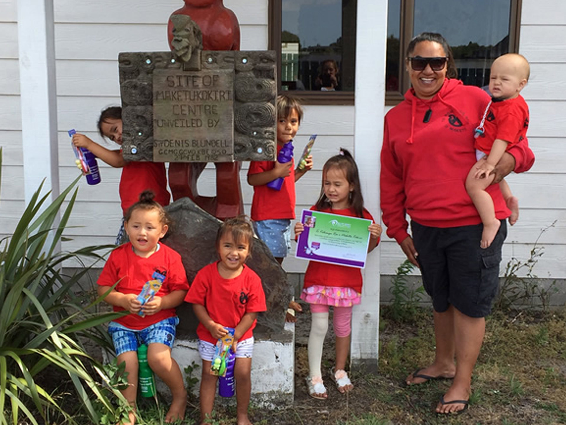 Tooth-conscious mokopuna 'E Whakahāmana…Te Wero Oranga-ā-Waha' to win oral health challenge