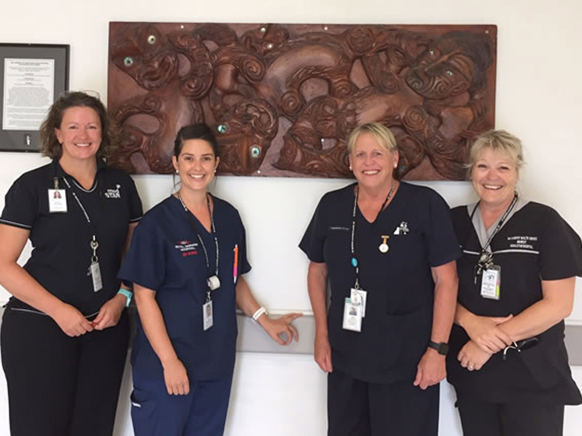 Last Australian nurses assisting Whakatāne Hospital following Whakaari/White Island eruption head home